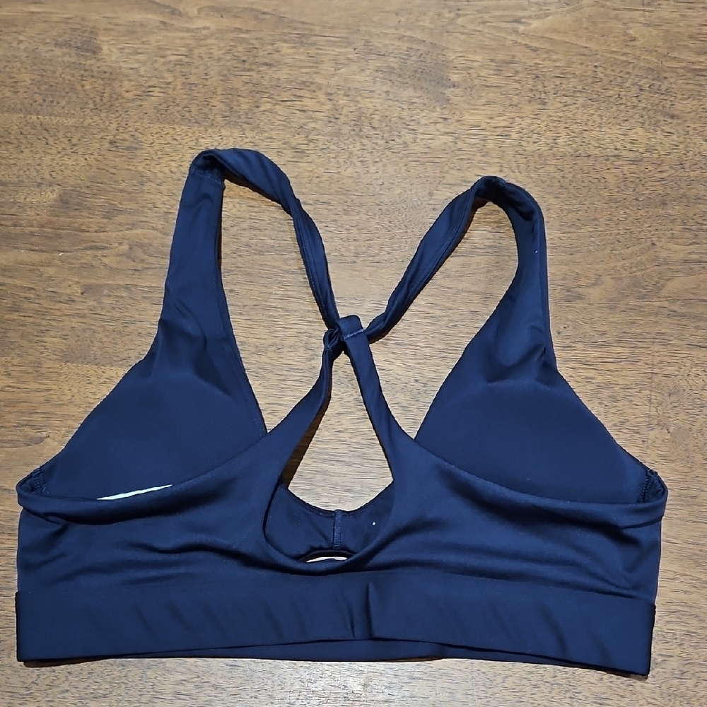 Gymshark Deep Blue Sports Bra - Picture 5 of 8